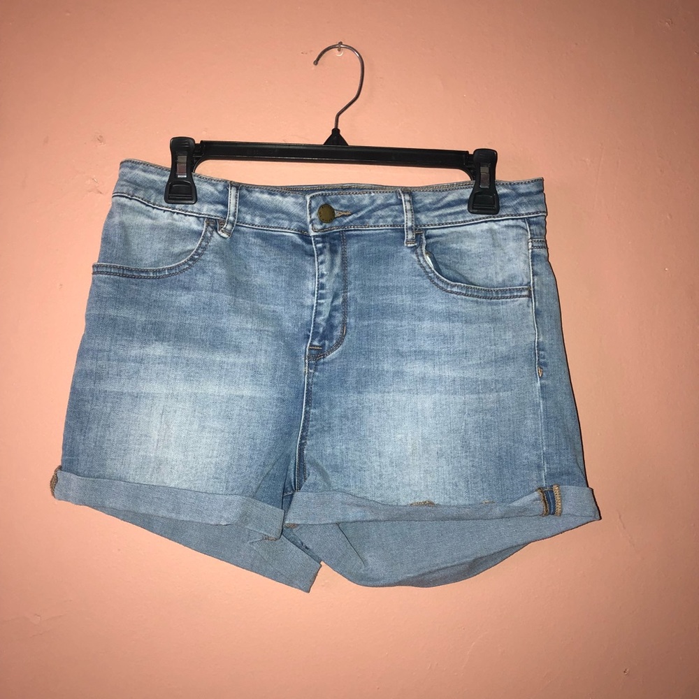 ‼️PacSun Denim Shorty Shorts‼️